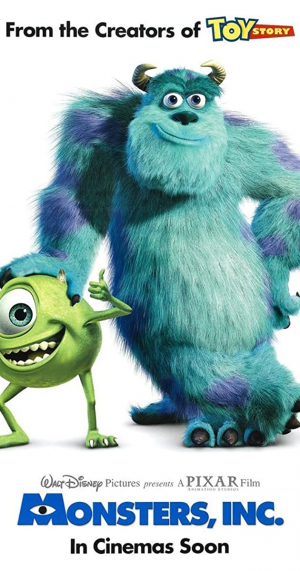 Monsters Incjpg — ALL Pixar Movies option 11