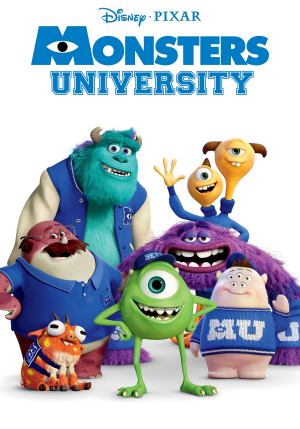Monsters Universityjpg — ALL Pixar Movies option 12