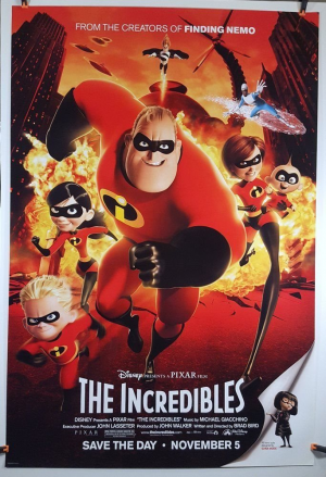 The Incrediblesjpg — ALL Pixar Movies option 16