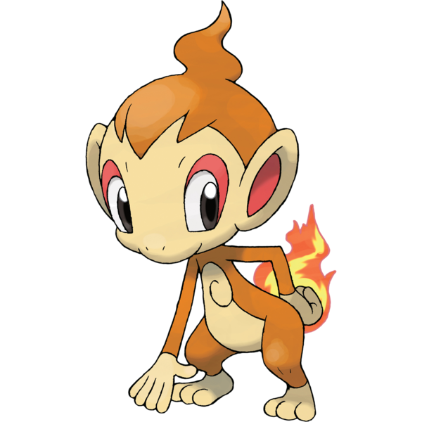 Clube Pokémon - Grookey (Tipo Grama) - Um Pokémon Chimp