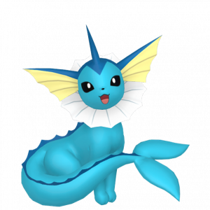 134 Vaporeonpng — All Pokemon Stone Evolutions (Updated May 2023) option 20