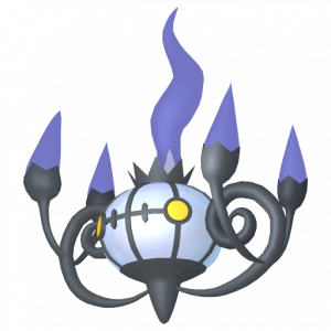 609 Chandelurepng — All Pokemon Stone Evolutions (Updated May 2023) option 47