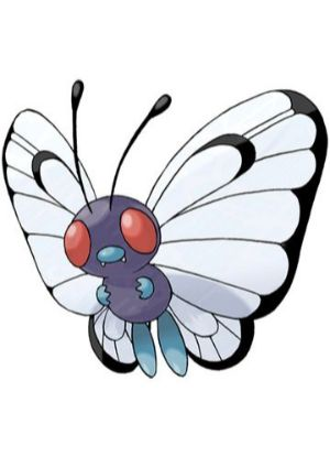 12 Butterfreejpg — All Pokemons option 5