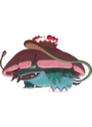 3b Venusaur Gigantamaxjpg — All Pokemons option 14