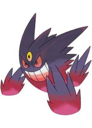 Zz161172755094 Gengar Megajpg — All Pokemons option 139