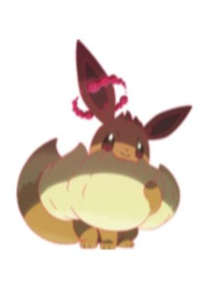 Zz1611727552133a Eevee Gigantamaxjpg — All Pokemons option 182