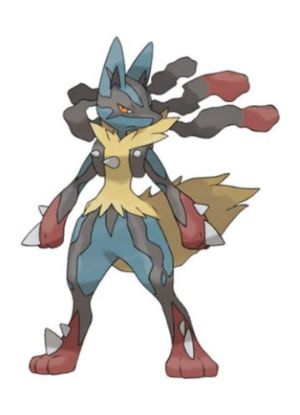 Zz1611727929448 Lucario Megajpg — All Pokemons option 546