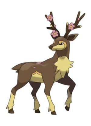 Zz1611727934586 Sawsbuckjpg — All Pokemons option 702