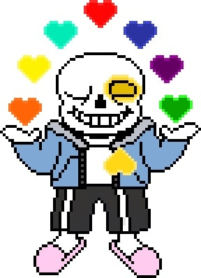 Pixilart - Infected sans au s by Insane-Artist