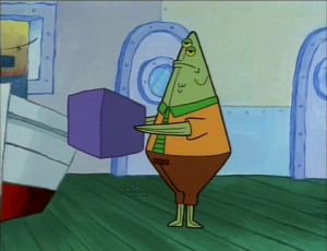 501pngpng — All Spongebob Characters Season 1 - 3 option 9