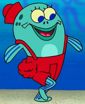 Bluekidfishpng — All Spongebob Characters Season 1 - 3 option 26