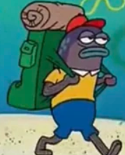 Camperpng — All Spongebob Characters Season 1 - 3 option 31