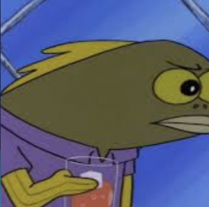 Fish 1png — All Spongebob Characters Season 1 - 3 option 50