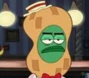 Goofy Goober Waiterpng — All Spongebob Characters Season 1 - 3 option 62