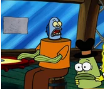 Headguypng — All Spongebob Characters Season 1 - 3 option 69