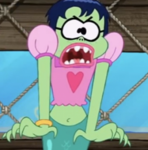 Mermaid Girlpng — All Spongebob Characters Season 1 - 3 option 98