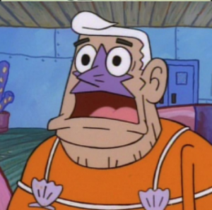Mermaid Manpng — All Spongebob Characters Season 1 - 3 option 99