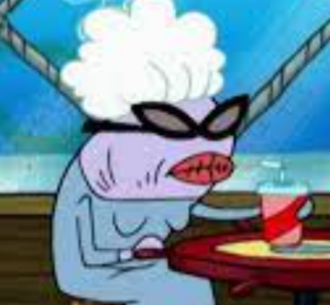 Old Lady Fishpng — All Spongebob Characters Season 1 - 3 option 112