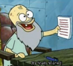 Red Ink Manpng — All Spongebob Characters Season 1 - 3 option 129