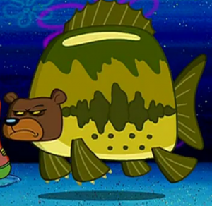 Seabearinthecampingepisodepngpng — All Spongebob Characters Season 1 - 3 option 139