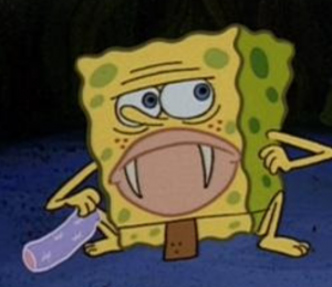 Spongegarpng — All Spongebob Characters Season 1 - 3 option 159
