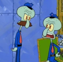 Squidville Securitypng — All Spongebob Characters Season 1 - 3 option 162