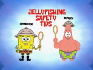 2 Jellyfishingsafetytipspng — All Spongebob Episodes Maker Tier List Maker option 3