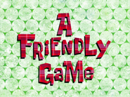 Afriendlygametitlecardpng — All Spongebob Episodes Maker Tier List Maker option 11