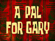Apalforgarytitlecardpng — All Spongebob Episodes Maker Tier List Maker option 14
