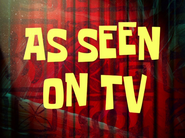 Asseenontvtitlecardpng — All Spongebob Episodes Maker Tier List Maker option 21
