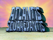 Atlantissquarepantistitlecardpng — All Spongebob Episodes Maker Tier List Maker option 22