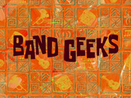 Bandgeekstitlecardpng — All Spongebob Episodes Maker Tier List Maker option 25