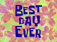 Bestdayevertitlecardpng — All Spongebob Episodes Maker Tier List Maker option 28
