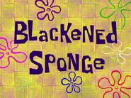 Blackenedspongetitlecardpng — All Spongebob Episodes Maker Tier List Maker option 34