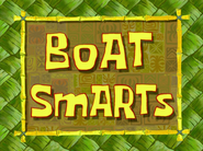 Boatsmartstitlecardpng — All Spongebob Episodes Maker Tier List Maker option 38