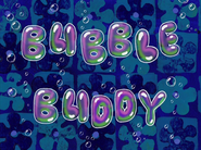 Bubblebuddytitlecardpng — All Spongebob Episodes Maker Tier List Maker option 49