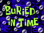 Buriedintimetitlecardpng — All Spongebob Episodes Maker Tier List Maker option 58