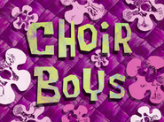Choirboystitlecardpng — All Spongebob Episodes Maker Tier List Maker option 70