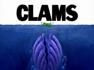 Clamstitlecardpng — All Spongebob Episodes Maker Tier List Maker option 75