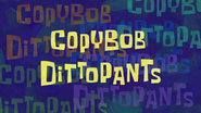 Copybobdittopantshdpng — All Spongebob Episodes Maker Tier List Maker option 80