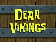 Dearvikingstitlecardpng — All Spongebob Episodes Maker Tier List Maker option 83