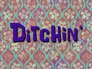 Ditchin27titlecardpng — All Spongebob Episodes Maker Tier List Maker option 86