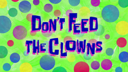 Don27tfeedtheclownshdpng — All Spongebob Episodes Maker Tier List Maker option 88