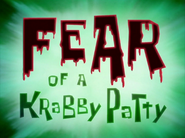 Fearofakrabbypattytitlecardpng — All Spongebob Episodes Maker Tier List Maker option 109