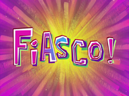 Fiasco21titlecardpng — All Spongebob Episodes Maker Tier List Maker option 111