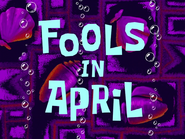 Foolsinapriltitlecardpng — All Spongebob Episodes Maker Tier List Maker option 113
