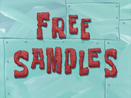 Freesamplestitlecardpng — All Spongebob Episodes Maker Tier List Maker option 116