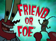 Friendorfoetitlecardpng — All Spongebob Episodes Maker Tier List Maker option 117