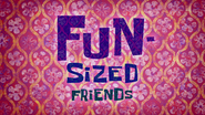 Fun Sizedfriendspng — All Spongebob Episodes Maker Tier List Maker option 119