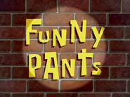 Funnypantstitlecardpng — All Spongebob Episodes Maker Tier List Maker option 121